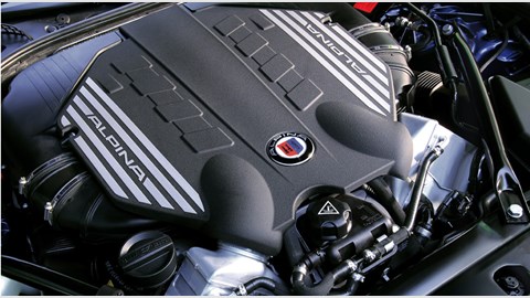 BMW Alpina B5 Biturbo (2011) CAR review