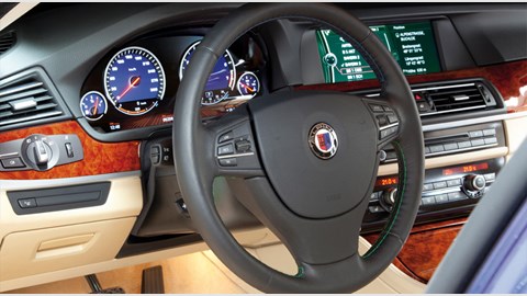 BMW Alpina B5 Biturbo (2011) CAR review