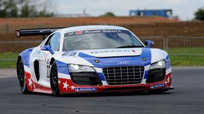 Audi R8 LMS (2011) review