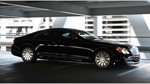 Maybach 57S Xenatec Coupe (2011) review
