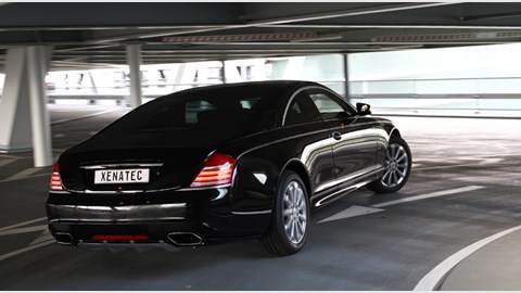 Maybach 57S Xenatec Coupe (2011) review