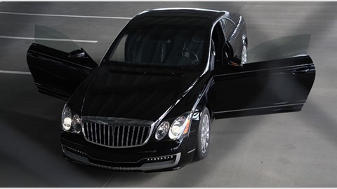 Maybach 57S Xenatec Coupe (2011) review