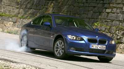 BMW 335i Coupe (2006) review