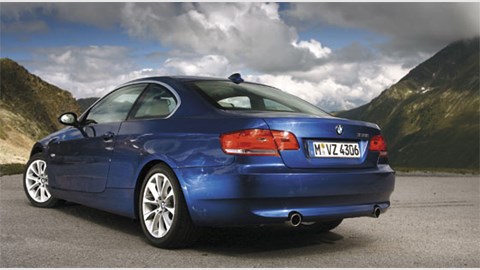 BMW 335i Coupe (2006) review