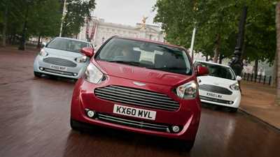 Aston Martin Cygnet (2011) CAR review