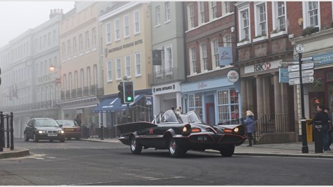 The Batmobile (c.1966) review