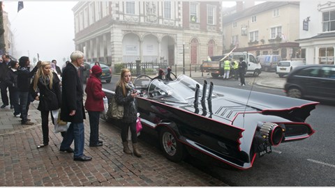 The Batmobile (c.1966) review