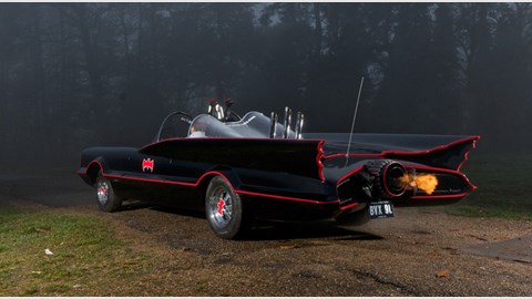 The Batmobile (c.1966) review