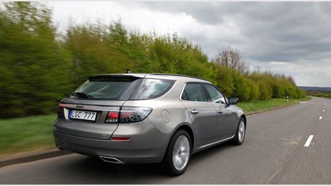 Saab 9-5 Sportwagon (2011) pre-production review