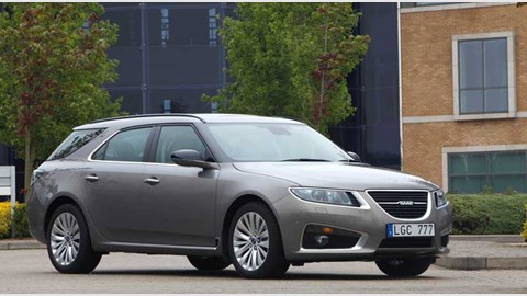 Saab 9-5 Sportwagon (2011) pre-production review