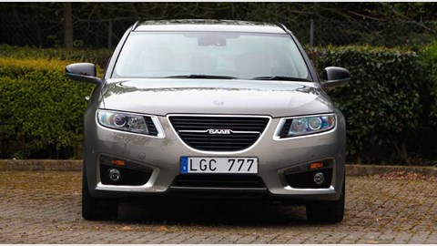 Saab 9-5 Sportwagon (2011) pre-production review