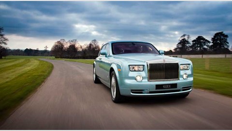 Rolls-Royce 102 EX (2011) CAR first drive review
