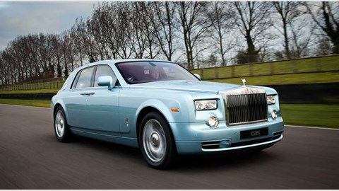Rolls-Royce 102 EX (2011) CAR first drive review