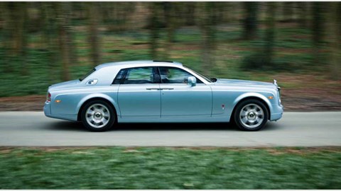 Rolls-Royce 102 EX (2011) CAR first drive review