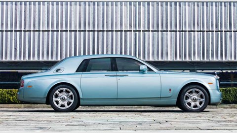 Rolls-Royce 102 EX (2011) CAR first drive review