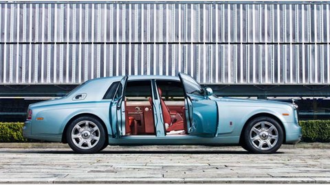 Rolls-Royce 102 EX (2011) CAR first drive review