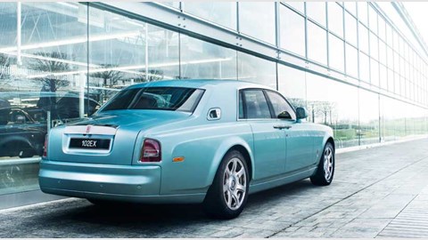 Rolls-Royce 102 EX (2011) CAR first drive review
