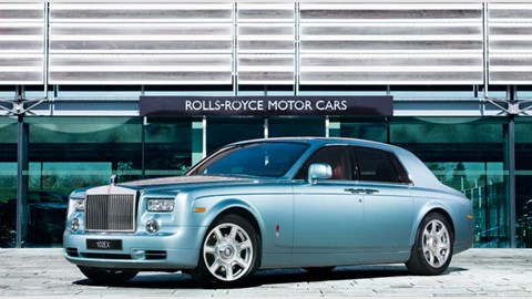 Rolls-Royce 102 EX (2011) CAR first drive review
