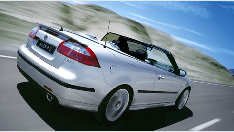 Saab 9-3 Convertible Aero 2.0t (2011) review