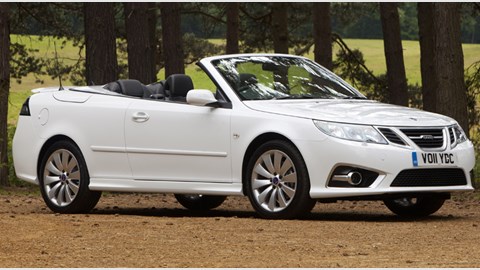Saab 9-3 Convertible Aero 2.0t (2011) review