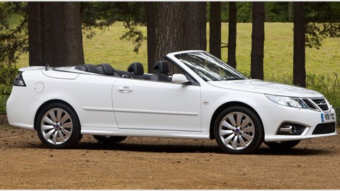 Saab 9-3 Convertible Aero 2.0t (2011) review