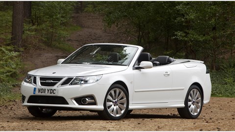 Saab 9-3 Convertible Aero 2.0t (2011) review