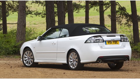 Saab 9-3 Convertible Aero 2.0t (2011) review