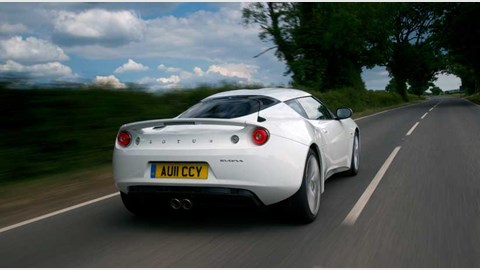 Lotus Evora (2011) CAR review