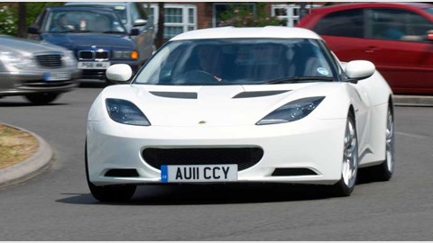 Lotus Evora (2011) CAR review