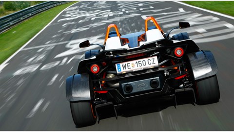 KTM X-Bow R (2011) review
