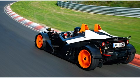 KTM X-Bow R (2011) review