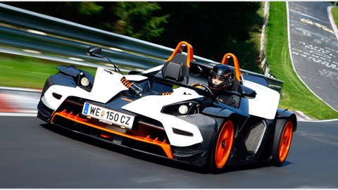 KTM X-Bow R (2011) review