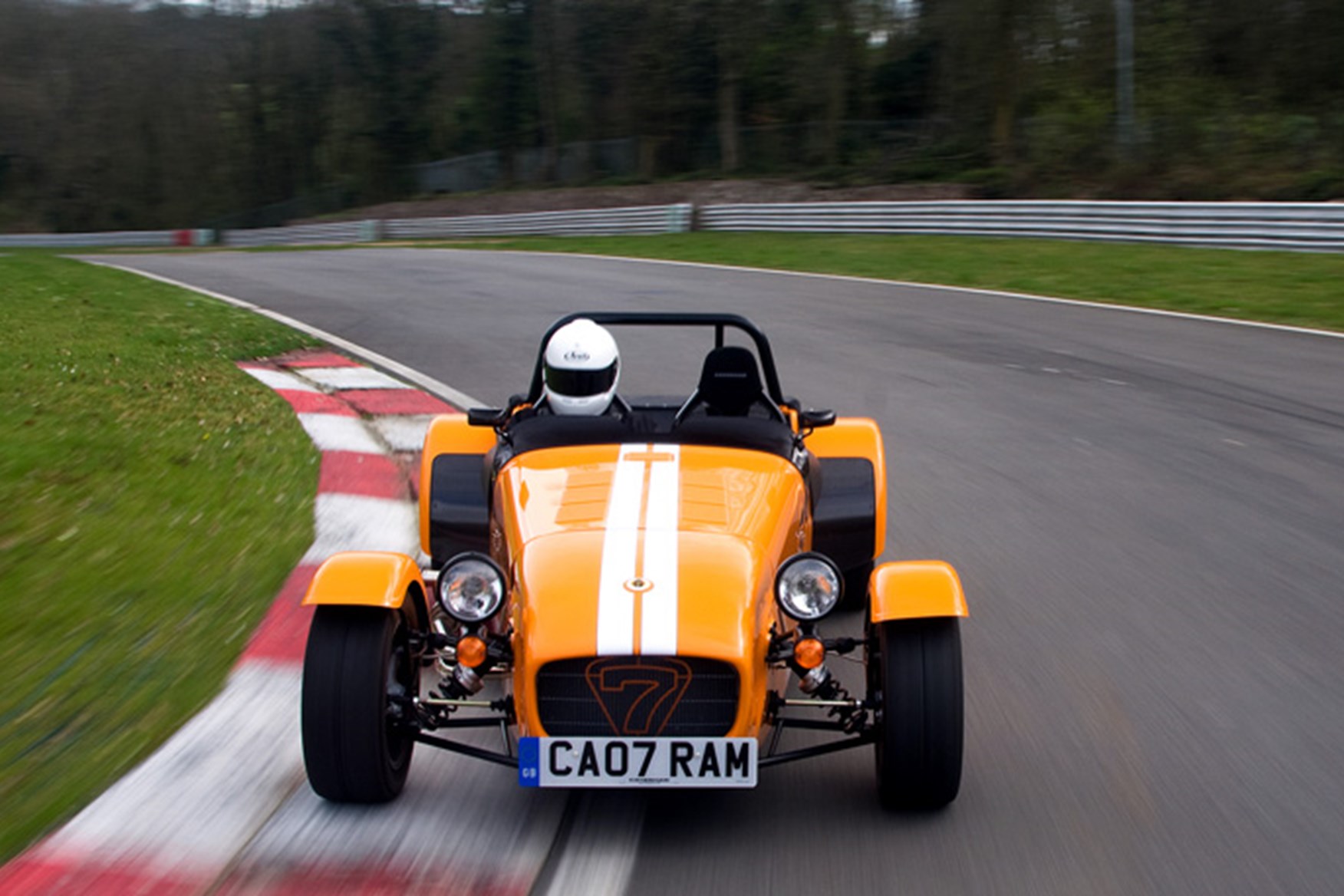 Caterham Seven Supersport (2011) Review | CAR Magazine