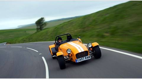 Caterham Seven Supersport (2011) Review 