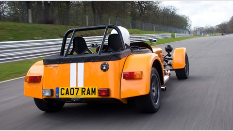 Caterham Seven Supersport (2011) review