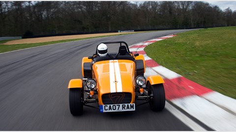 Caterham Seven Supersport (2011) review