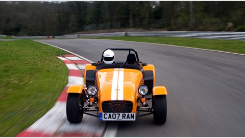 Caterham Seven Supersport (2011) review