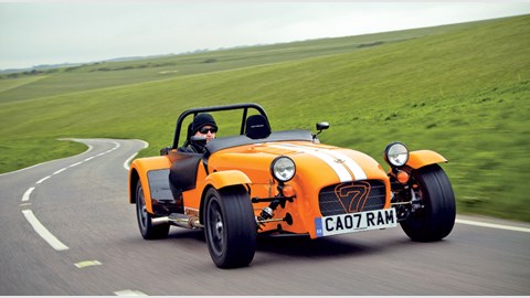 Caterham Seven Supersport (2011) review