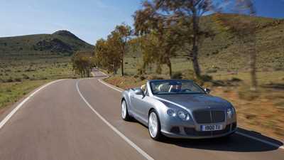 CAR's Bentley Continental GTC (2011) CAR review