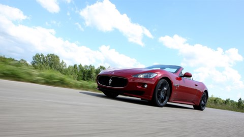 Maserati Grancabrio Sport (2011) review