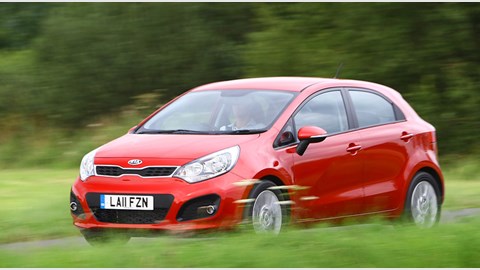 Kia Rio 1.4 (2011) review | CAR Magazine