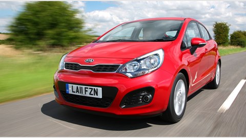 Kia Rio 1.4 (2011) review