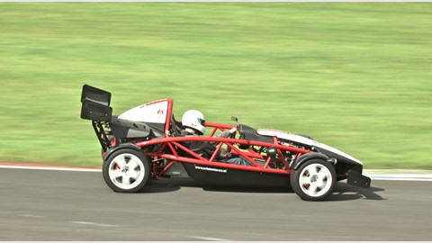 Ariel Atom Mugen (2011) review