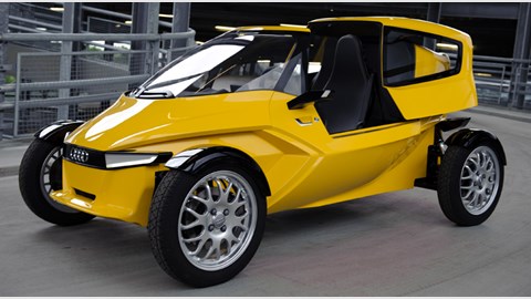 Audi Urban Concept (2011) review