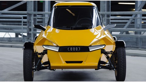 Audi Urban Concept (2011) review