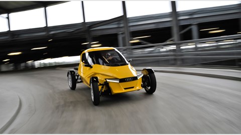 Audi Urban Concept (2011) review