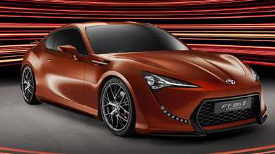 Toyota GT86 coupe (2012) CAR review