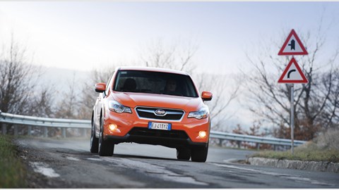 Subaru XV 2.0 D (2012) review