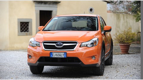 Subaru XV 2.0 D (2012) review