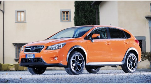 Subaru XV 2.0 D (2012) review
